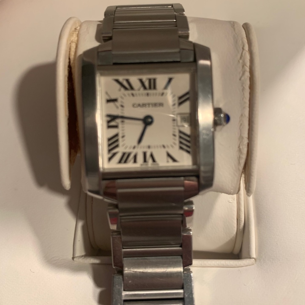 Cartier Tank Francais Medium size - Picture 11 of 11
